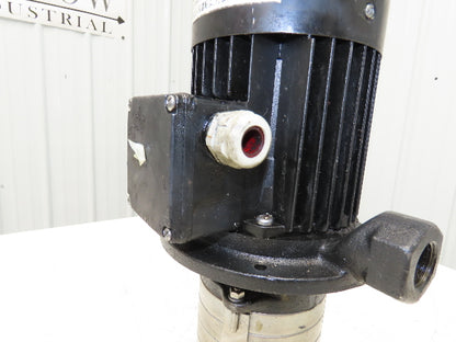 Grundfos MTH2-60/3 A-W-A-AUUV Immersion Coolant Pump 13 gpm 7.5" Depth 460V 3PH