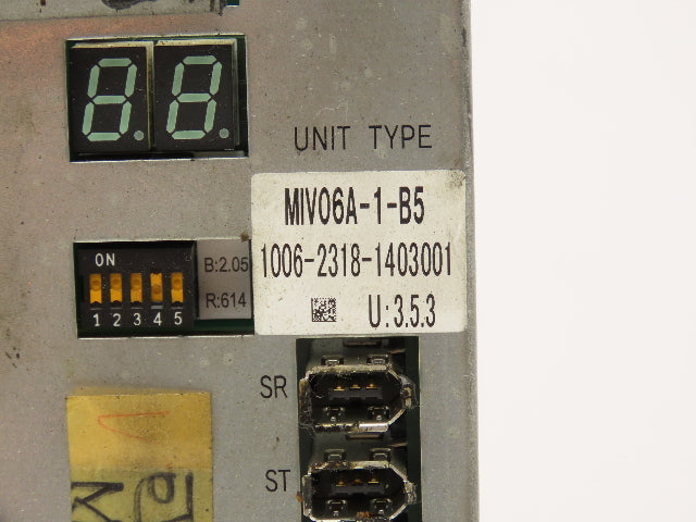 Okuma MIV06A-1-B5 AC Servo Drive Amplifier U:3.5.3