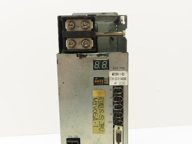Okuma MIV06A-1-B5 AC Servo Drive Amplifier U:3.5.3