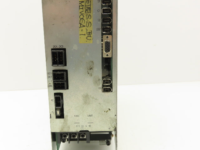 Okuma MIV06A-1-B5 AC Servo Drive Amplifier U:3.5.3