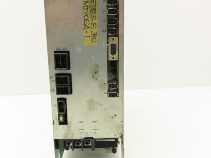 Okuma MIV06A-1-B5 AC Servo Drive Amplifier U:3.5.3