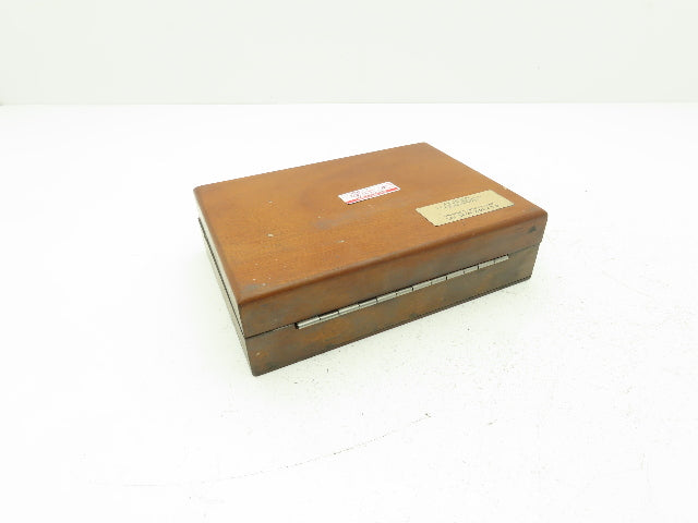 SPI 7301 Grade AS-1 Rectangle Steel Gage 36 Block Set .050-4.00"  -Missing .300"