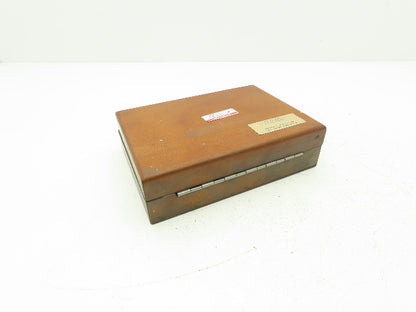 SPI 7301 Grade AS-1 Rectangle Steel Gage 36 Block Set .050-4.00"  -Missing .300"