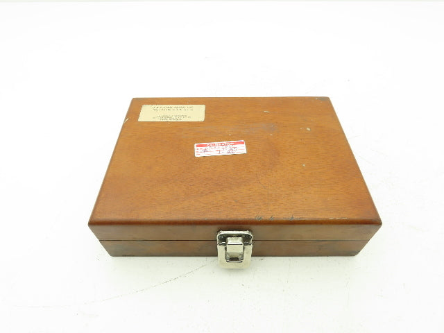 SPI 7301 Grade AS-1 Rectangle Steel Gage 36 Block Set .050-4.00"  -Missing .300"