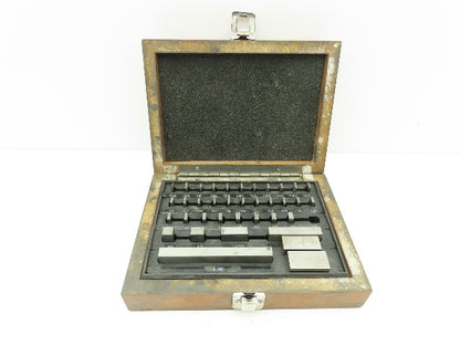SPI 7301 Grade AS-1 Rectangle Steel Gage 36 Block Set .050-4.00"  -Missing .300"