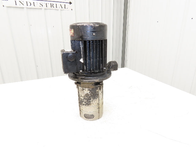 Grundfos MTH4-40/2 A-W-A-AUUV Immersion Coolant Pump 26 gpm 7.5" Depth 460V READ