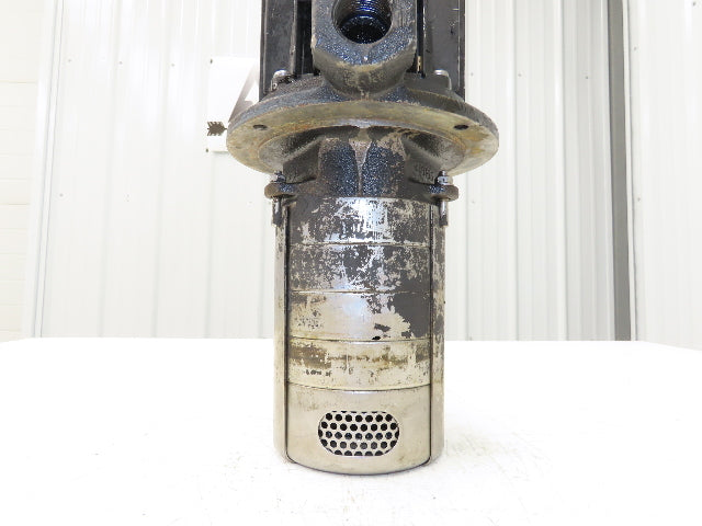 Grundfos MTH4-40/2 A-W-A-AUUV Immersion Coolant Pump 26 gpm 7.5" Depth 460V READ