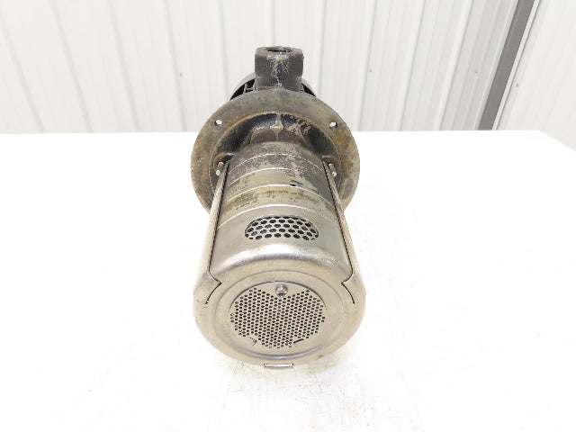 Grundfos MTH4-40/2 A-W-A-AUUV Immersion Coolant Pump 26 gpm 7.5" Depth 460V READ