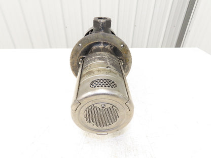 Grundfos MTH4-40/2 A-W-A-AUUV Immersion Coolant Pump 26 gpm 7.5" Depth 460V READ