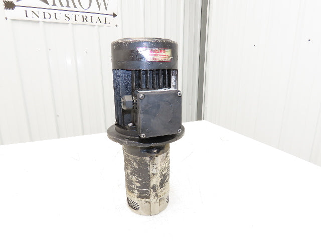 Grundfos MTH4-40/2 A-W-A-AUUV Immersion Coolant Pump 26 gpm 7.5" Depth 460V READ