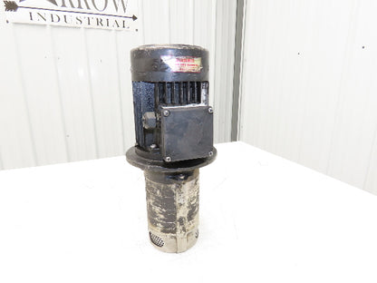 Grundfos MTH4-40/2 A-W-A-AUUV Immersion Coolant Pump 26 gpm 7.5" Depth 460V READ