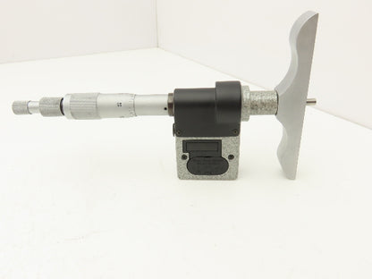 Fowler 54-922-006 Digitrix Digital Depth Gage Micrometer 0-6" Range 4" Base