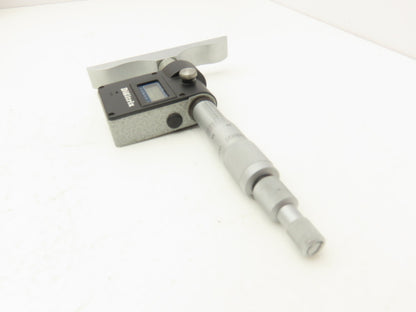 Fowler 54-922-006 Digitrix Digital Depth Gage Micrometer 0-6" Range 4" Base