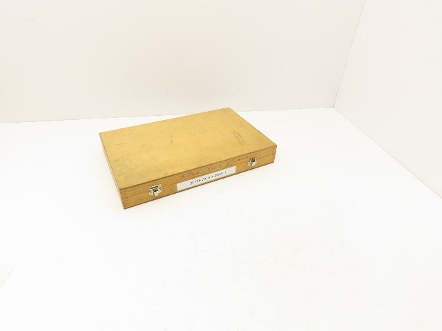 Fowler 54-922-006 Digitrix Digital Depth Gage Micrometer 0-6" Range 4" Base