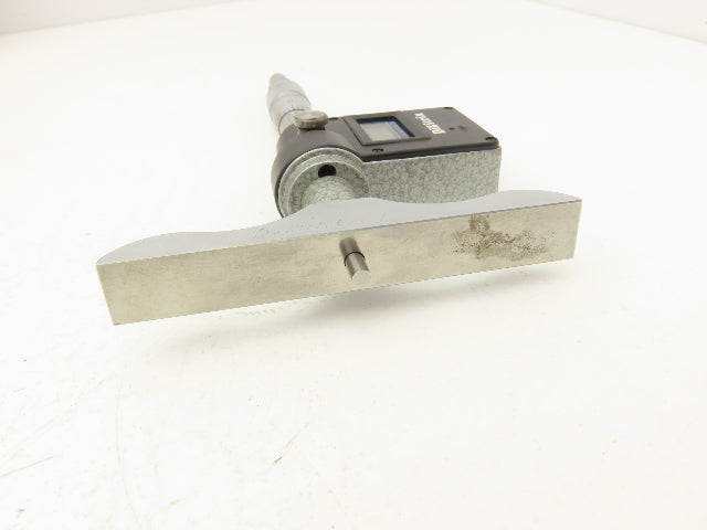 Fowler 54-922-006 Digitrix Digital Depth Gage Micrometer 0-6" Range 4" Base