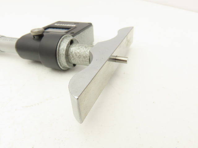 Fowler 54-922-006 Digitrix Digital Depth Gage Micrometer 0-6" Range 4" Base