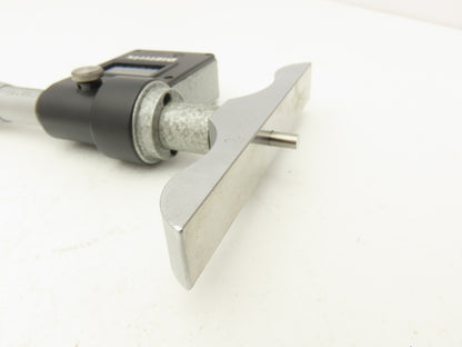 Fowler 54-922-006 Digitrix Digital Depth Gage Micrometer 0-6" Range 4" Base