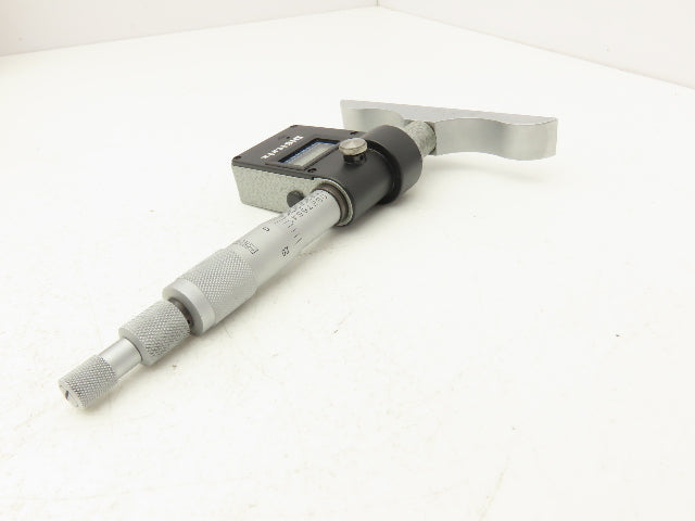 Fowler 54-922-006 Digitrix Digital Depth Gage Micrometer 0-6" Range 4" Base
