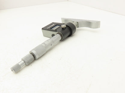 Fowler 54-922-006 Digitrix Digital Depth Gage Micrometer 0-6" Range 4" Base
