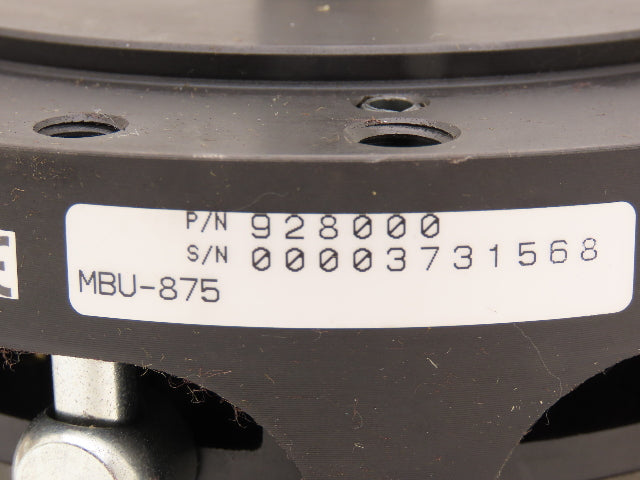 Nexen MBU-875 Open Style Flange Mount Friction Brake 540 in-lb Torque 1800RPM