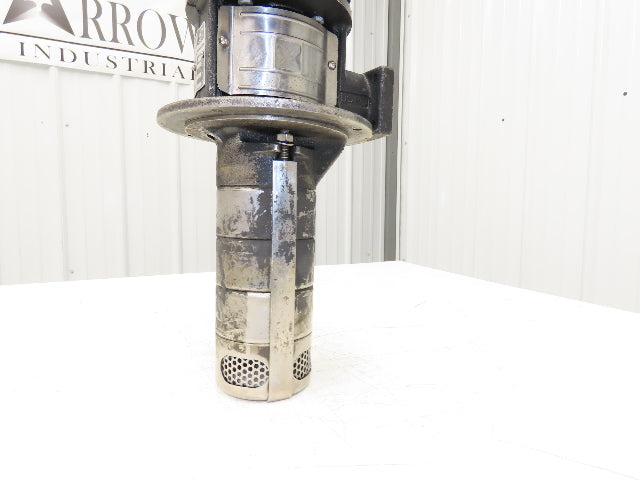 Grundfos SPK8-2/2 A-M-A-RUUV Immersion Coolant Pump 39 gpm 8.75" Depth 460V 3PH