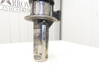 Grundfos SPK8-2/2 A-M-A-RUUV Immersion Coolant Pump 39 gpm 8.75" Depth 460V 3PH