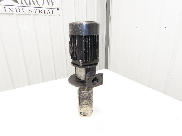 Grundfos SPK8-2/2 A-M-A-RUUV Immersion Coolant Pump 39 gpm 8.75" Depth 460V 3PH