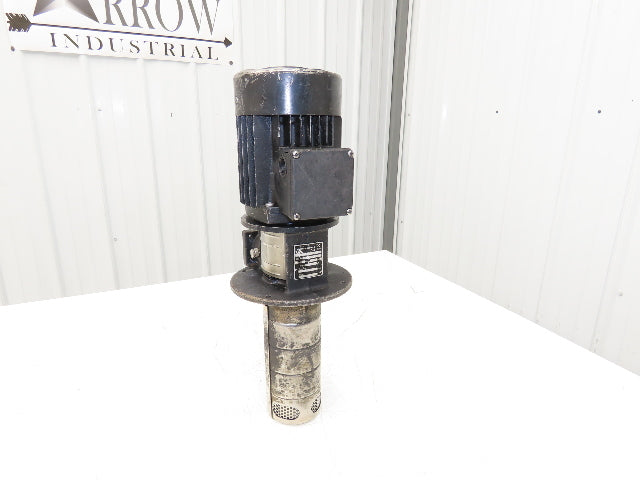 Grundfos SPK8-2/2 A-M-A-RUUV Immersion Coolant Pump 39 gpm 8.75" Depth 460V 3PH