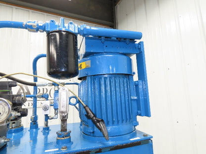 Clarke Hydraulic Power Unit 30Gal 4.2gpm 3000psi Marzocchi Gear Pump 3Hp 3PH