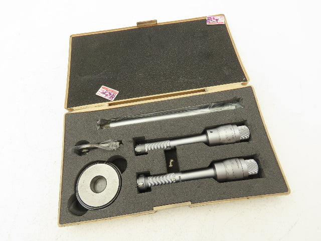 Mitutoyo 368-922 Holtest 3pt Micrometer Bore Gage .5-.65" .65-.8"  Set of 2