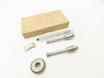 Mitutoyo 368-922 Holtest 3pt Micrometer Bore Gage .5-.65" .65-.8"  Set of 2