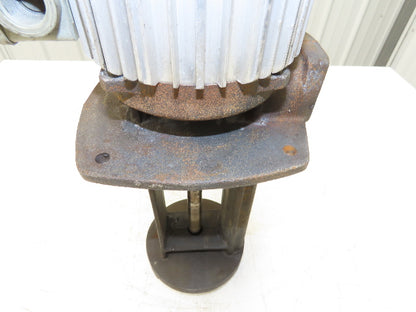 Graymills IMV50-F Immersion Coolant Pump 3/4"npt 35gpm 1/2Hp 230/460V Cast Iron