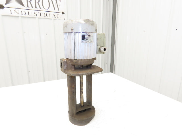 Graymills IMV50-F Immersion Coolant Pump 3/4"npt 35gpm 1/2Hp 230/460V Cast Iron