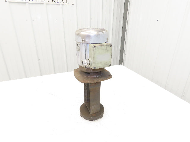 Graymills IMV50-F Immersion Coolant Pump 3/4"npt 35gpm 1/2Hp 230/460V Cast Iron