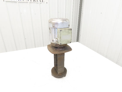 Graymills IMV50-F Immersion Coolant Pump 3/4"npt 35gpm 1/2Hp 230/460V Cast Iron