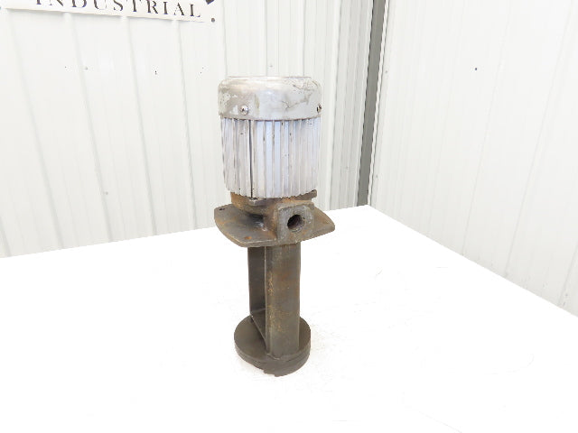 Graymills IMV50-F Immersion Coolant Pump 3/4"npt 35gpm 1/2Hp 230/460V Cast Iron