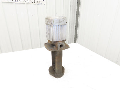 Graymills IMV50-F Immersion Coolant Pump 3/4"npt 35gpm 1/2Hp 230/460V Cast Iron