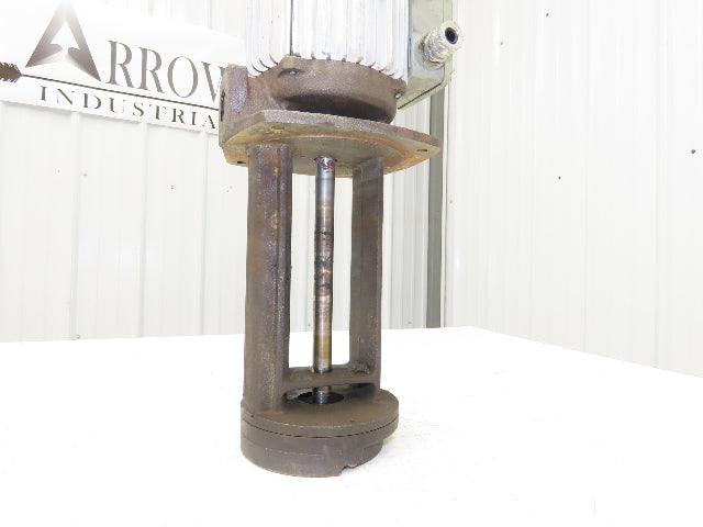 Graymills IMV50-F Immersion Coolant Pump 3/4"npt 35gpm 1/2Hp 230/460V Cast Iron