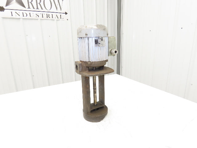 Graymills IMV50-F Immersion Coolant Pump 3/4"npt 35gpm 1/2Hp 230/460V Cast Iron