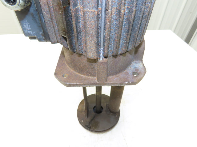 Graymills IMV50-F Immersion Coolant Pump 3/4"npt 35gpm 1/2Hp 230/460V Cast Iron