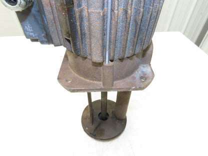 Graymills IMV50-F Immersion Coolant Pump 3/4"npt 35gpm 1/2Hp 230/460V Cast Iron
