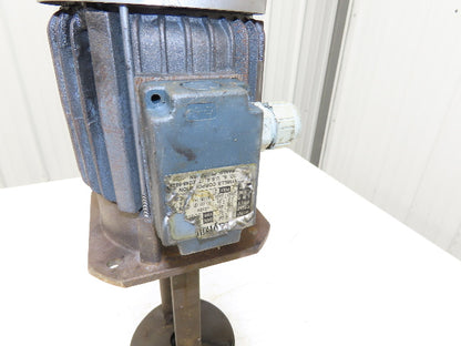 Graymills IMV50-F Immersion Coolant Pump 3/4"npt 35gpm 1/2Hp 230/460V Cast Iron