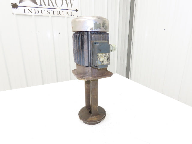 Graymills IMV50-F Immersion Coolant Pump 3/4"npt 35gpm 1/2Hp 230/460V Cast Iron