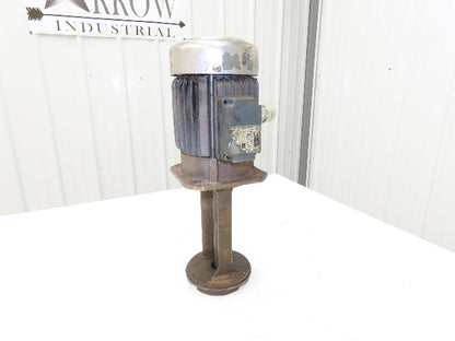 Graymills IMV50-F Immersion Coolant Pump 3/4"npt 35gpm 1/2Hp 230/460V Cast Iron