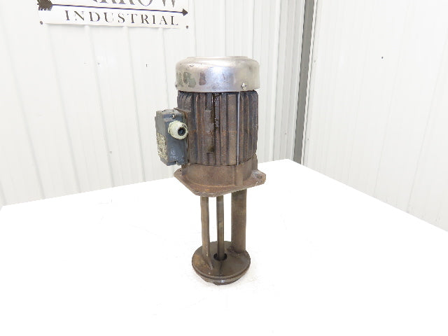 Graymills IMV50-F Immersion Coolant Pump 3/4"npt 35gpm 1/2Hp 230/460V Cast Iron
