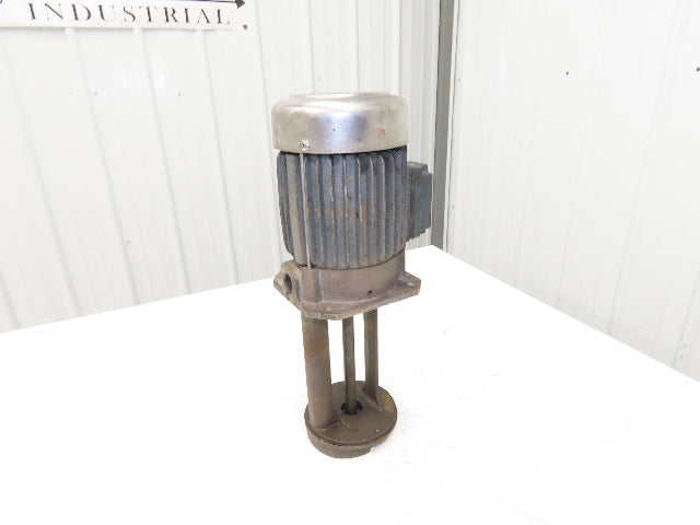 Graymills IMV50-F Immersion Coolant Pump 3/4"npt 35gpm 1/2Hp 230/460V Cast Iron