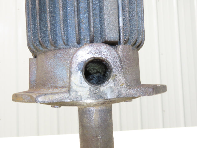 Graymills IMV50-F Immersion Coolant Pump 3/4"npt 35gpm 1/2Hp 230/460V Cast Iron