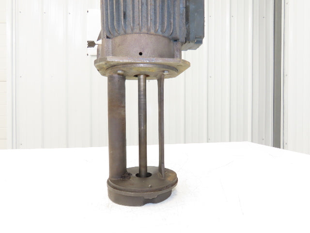 Graymills IMV50-F Immersion Coolant Pump 3/4"npt 35gpm 1/2Hp 230/460V Cast Iron