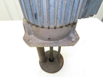 Graymills IMV50-F Immersion Coolant Pump 3/4"npt 35gpm 1/2Hp 230/460V Cast Iron