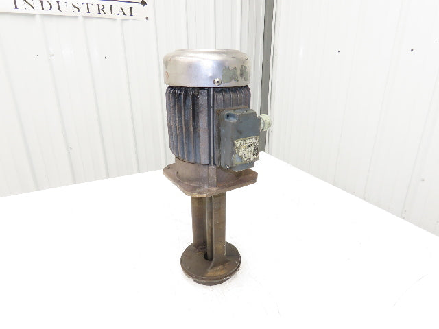 Graymills IMV50-F Immersion Coolant Pump 3/4"npt 35gpm 1/2Hp 230/460V Cast Iron